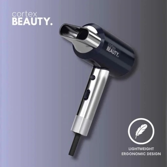 CORTEX BEAUTY HotShot Lightweight Compact Blow Dryer Gray & Silver New MSRP $249 main image 4